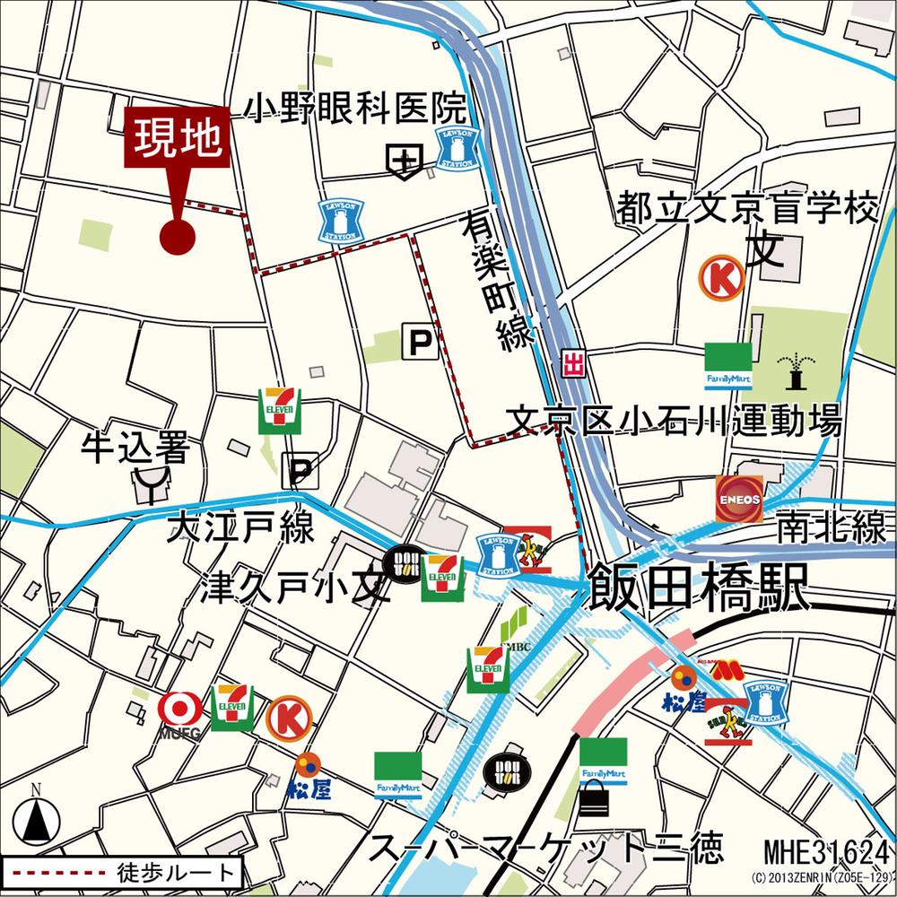 Local guide map