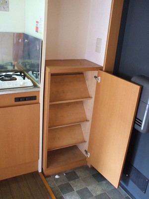 Entrance. ☆ Cupboard There is also the top.