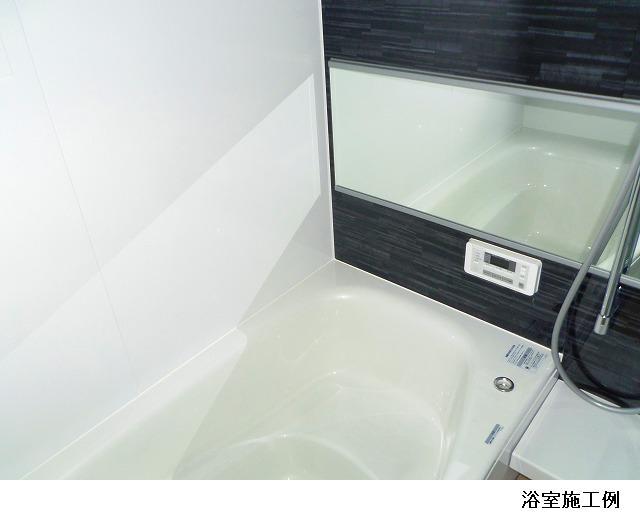 Same specifications photo (bathroom). Example of construction