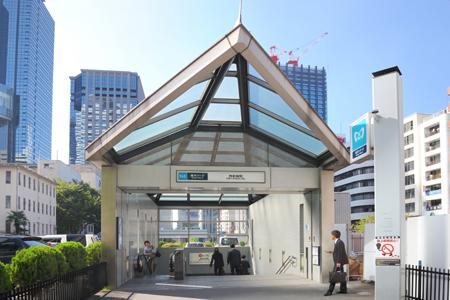 station. 560m to "Nishi" station