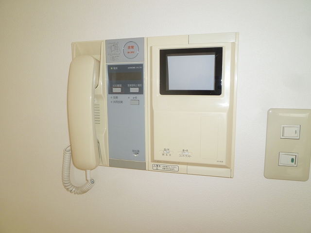 Other Equipment. Intercom of Comforia Shinjuku Gyoen I