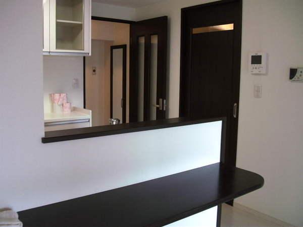 Same specifications photos (living). Living side Kitchen counter