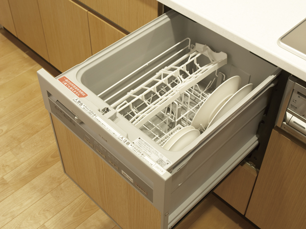 Kitchen.  [Dishwasher] We prepared the dishwasher. Efficiently, Also has excellent water-saving effect on top I'll wash a lot of dishes.  ※ 60-GL ・ 60-GRtype shape ・ Different size