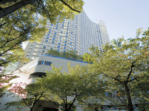 Surrounding environment. Hilton Tokyo (about 480m ・ 6-minute walk)