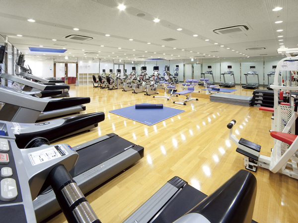 Buildings and facilities. Fitness with a feel free to exercise can enjoy machine ・ Mashinjimu are also available.  ※ Available, you may be charged. Also, Is there is a limit in the case where there is available to be a reservation system.