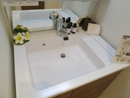 Wash basin, toilet