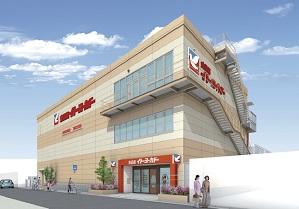 Supermarket. 2357m to Ito-Yokado food Museum Waseda shop