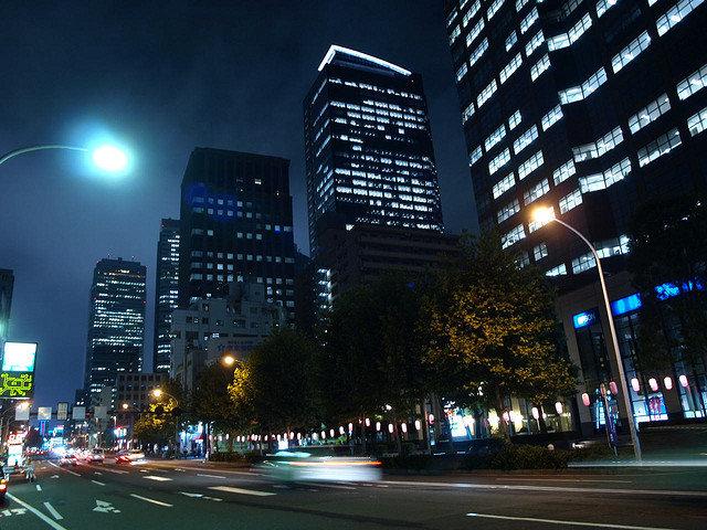 Streets around. 350m to Nishi-Shinjuku redevelopment area