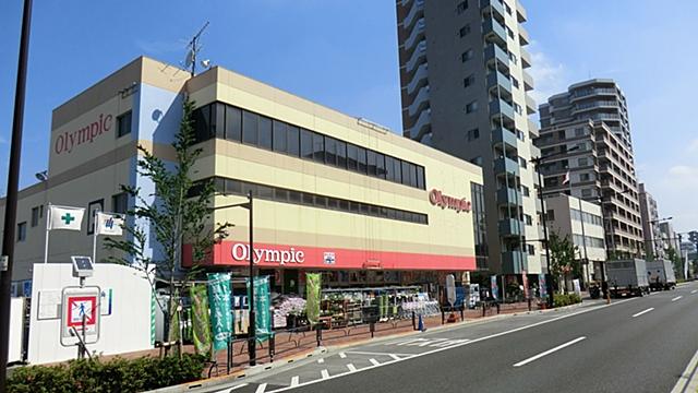 Home center. 500m to Olympic Nakaochiai shop
