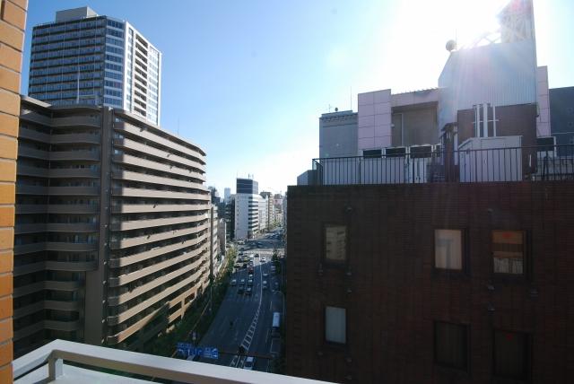 View photos from the dwelling unit. View in the three-sided balcony is also good each room