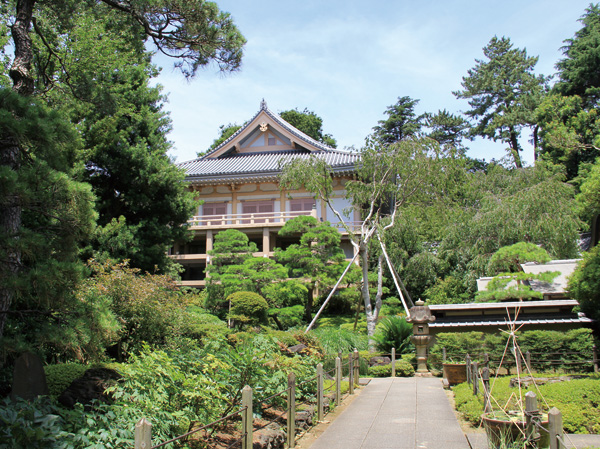 Surrounding environment. East Hasedera Dried yam medicine emperor, (6 min. Walk / About 450m)