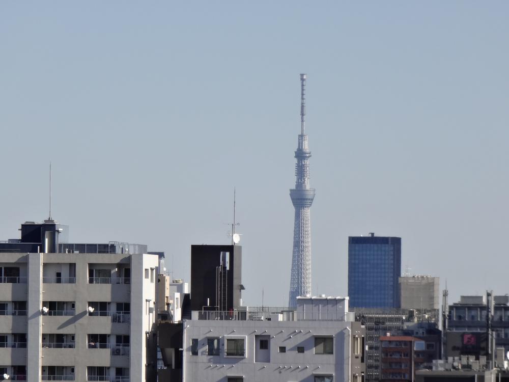 View from the site (December 2013) Shooting