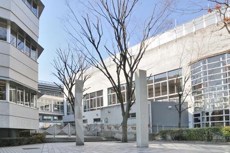 Junior high school. 1100m until Ochiai junior high school Ochiai junior high school