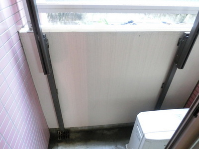 Balcony. Balcony