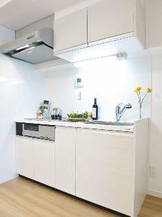 Kitchen. ~ It is in a new interior renovation. 2014 February 18, scheduled to be completed ~ Your preview is possible at any time.  The field situation, There is the case that specifications may be changed.