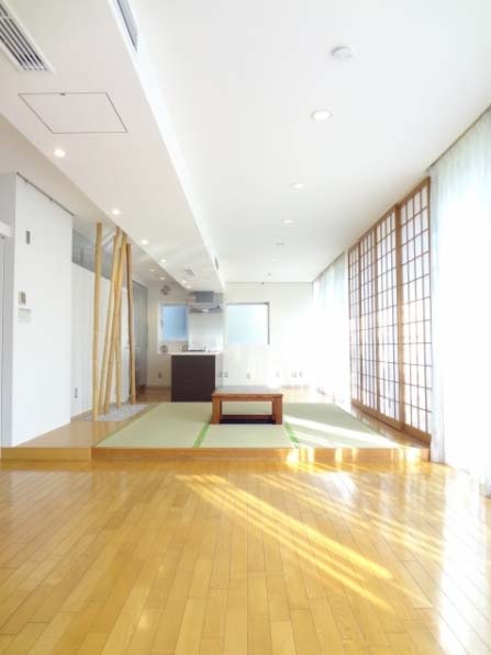 Living and room
