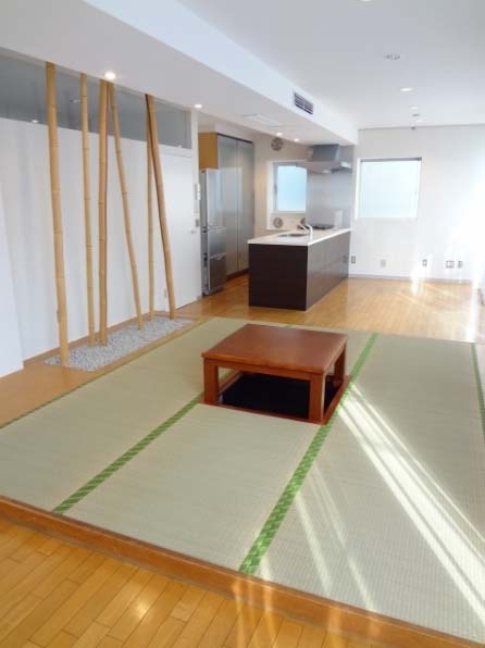 Living and room