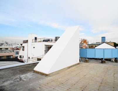 View. roof balcony