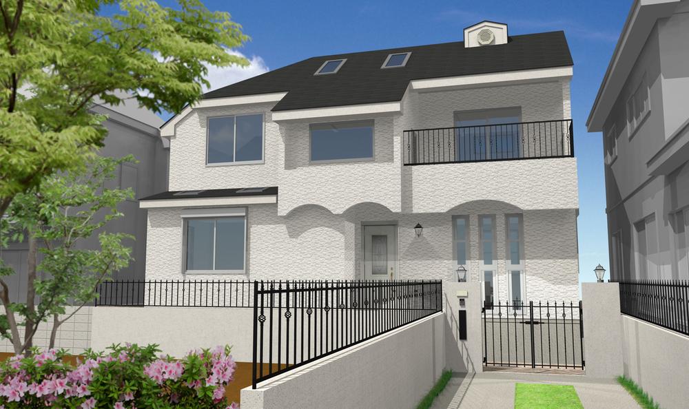 Rendering (appearance). Image Perth