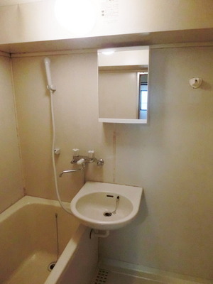 Washroom. Washbasin