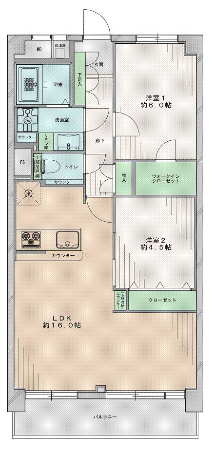 Shinjuku-ku, Tokyo Kamiochiai 1