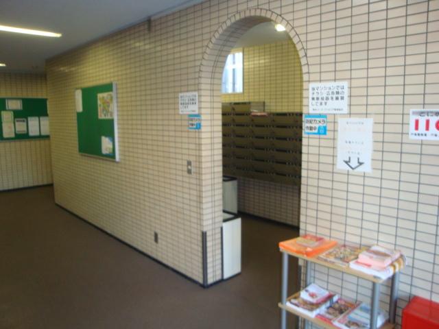 Entrance. Common areas
