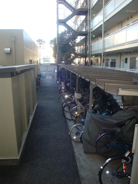 Other common areas. Bicycle-parking space