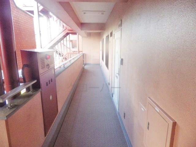 Other common areas. Sharing unit Corridor