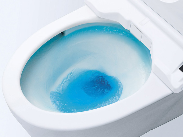 Toilet.  [Tornado cleaning] Water flow, such as swirling, Evenly cleaning the inner surface of the toilet. Also wash firm efficiency with less water. (Same specifications)