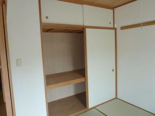 Receipt. Japanese-style room ・ Armoire