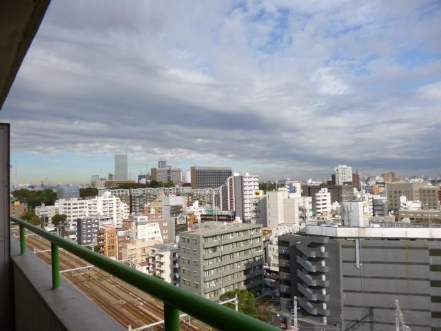 View photos from the dwelling unit. Western-style (1) ・ From the balcony