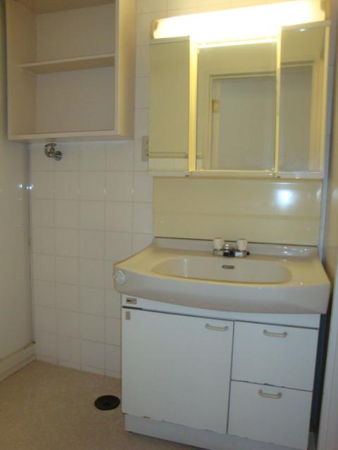 Wash basin, toilet. Indoor (March 2013) Shooting