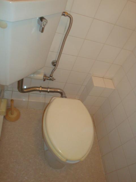 Toilet. Indoor (March 2013) Shooting