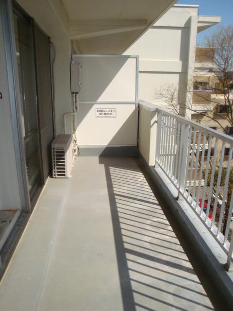 Balcony. Local (March 2013) Shooting