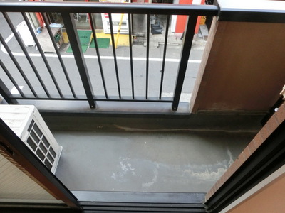 View. Balcony
