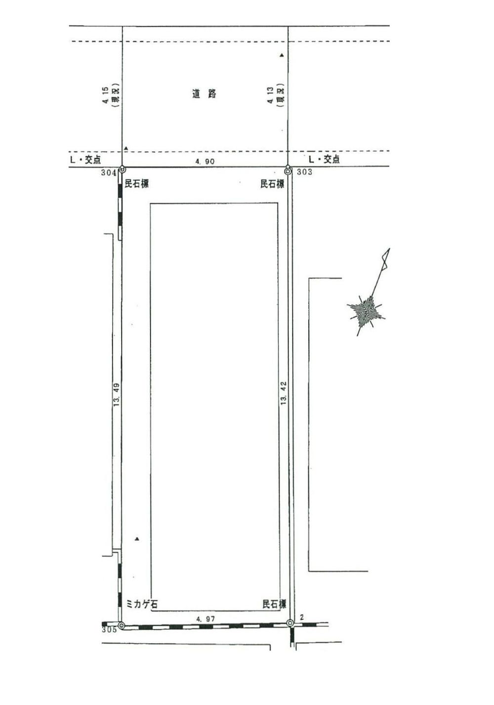 Compartment figure. Land price 46,200,000 yen, Land area 66.41 sq m