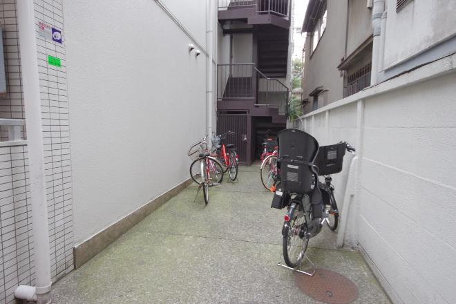Other common areas. Asahi Plaza Kitashinjuku Bicycle-parking space