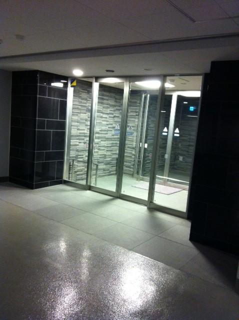 Other common areas. Parking Entrance