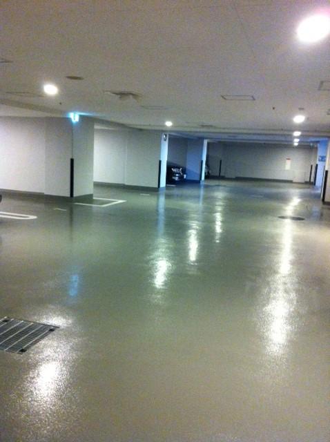 Other common areas. Parking lot