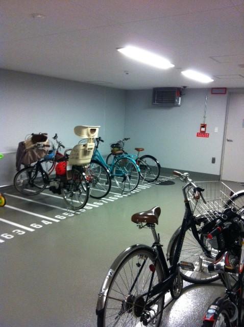Other common areas. Flat postfix expression Bike storage