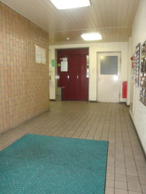 Entrance. Common areas