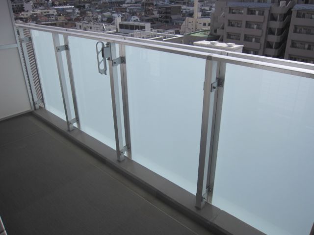 Balcony. Veranda