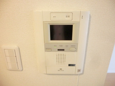 Security. TV monitor Hong