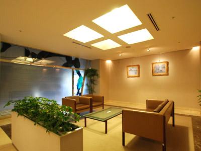 lobby. Common areas