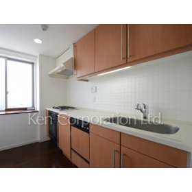 Kitchen. Shoot the same type the 23rd floor of the room. Specifications may be different. 