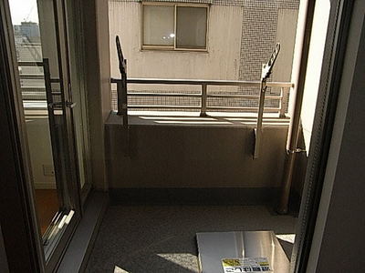Balcony. Balcony