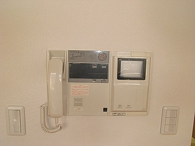 Security. TV monitor Hong