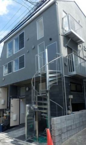 Building appearance. Ushigome Yanagicho 3-minute walk of new designer