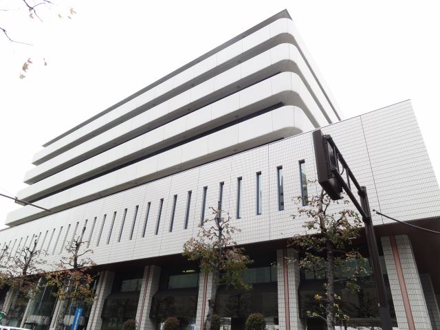 Hospital. Tokyokoseinenkinbyoin until the (hospital) 690m