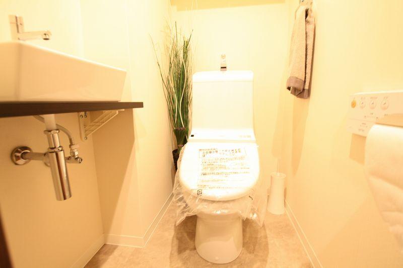 Toilet. Toilet new exchange with a bidet